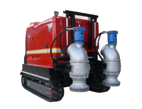 排水機器人